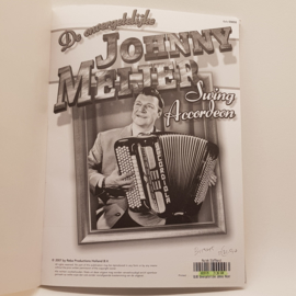 Johnny Meijer Swing Akkordeon Musikbuch