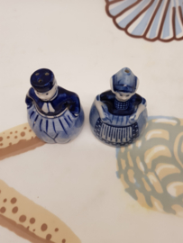 Salt and Pepper Farmer Couple