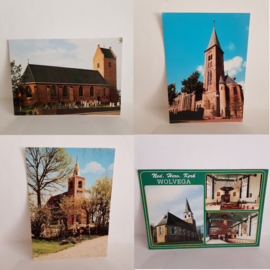 6 Fotopostkarten Frieslandkirchen