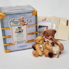 Todd and friends 786683 Cherished Teddies