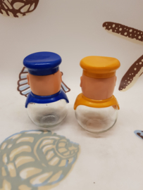 Chef's salt and pepper set vintages