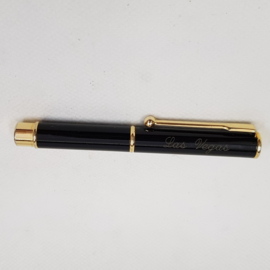 Mini fountain pen marked Las Vegas