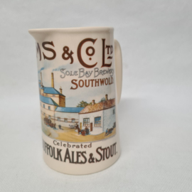 Suffolk Ales & Stout Adnams & Co. Wine jug