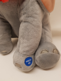 Dumbo Classics knuffel met geluid