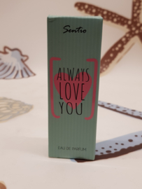 Sentio Mini Eau de Parfum 15 ml – jeweils 6 verschiedene | Messyshop.nl