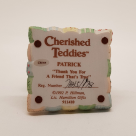 Patrick 911410 Cherished Teddies