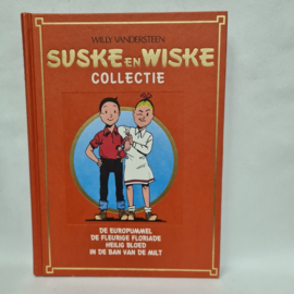 Suske en Wiske Stripboek De Europummel