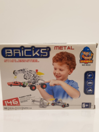 Bricks Metal Bouwdoos no.6222 nieuw