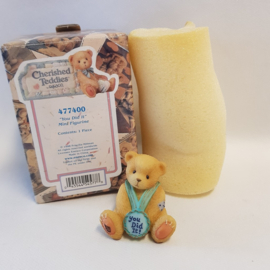 You did it 477400 Cherished Teddies met doosje