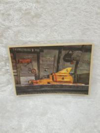 The Thunderbirds nr.15 Thunderbird IV Tradecard
