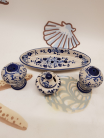 Pepper, Salt and Milk 4-piece Dutch set