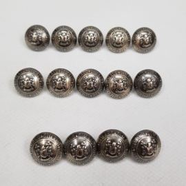 Gimaud metalen knopen 14 stuks