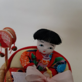 Nadelkissen japanische siebziger Jahre