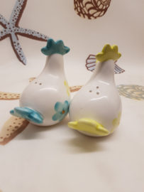 Salz- und Pfefferstreuer für Hühnerfleisch