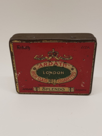 Ardath London vintage cigarette tin 1920