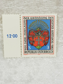 10 Briefmarken Österreich, Deutschland und Barcelona