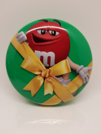 M&M leeg chocoladeblik