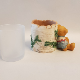Cherished Teddies Kaarsen standaard voor waxinelichtje 353949