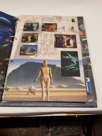 Star Wars Trilogy Special Edition Movieshots and cards