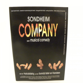 Sondheim Company ein Musical Comedy Programmheft