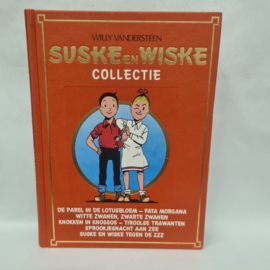 Suske en Wiske stripboek met o.a. Sprookjesnacht aan zee