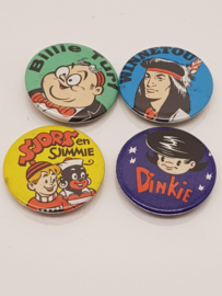 Billie Turf 4 Buttons Vintages