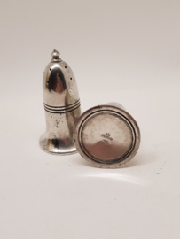 T.Turner & Co. Pepper and Salt EPNS silver plated