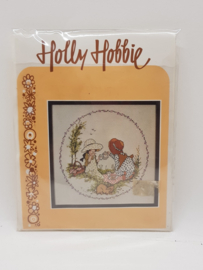 Holly Hobbie borduurpakket jaren 80