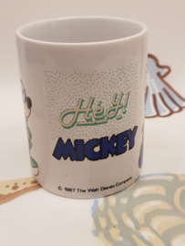 Mickey-Mouse-Tasse Hey Mickey