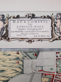 Ha Ga Comitis Vulgo The Hague Blaeu 1649