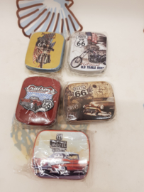 Route 66 kleine blikjes 5x