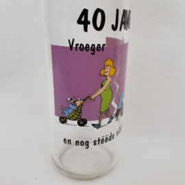 Gadget 40 Jaar leuke speenfles