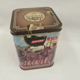 Hofnar Cigar factories old hinge tin