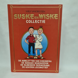 Suske en Wiske stripboek umet o.a. de minilotten van kokonera
