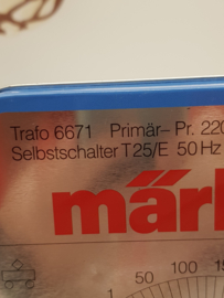 Märklin Transformator Dose 6671 leer