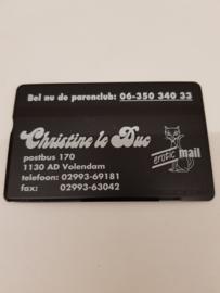 Christine Le Duc calling card