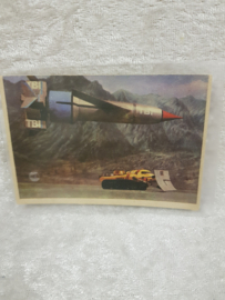 The Thunderbirds nr.40 Combined Operation Tradecard