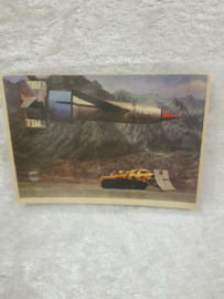 Die Thunderbirds No.40 Combined Operation Tradecard