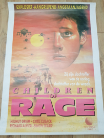 Movie poster Childen of Rage