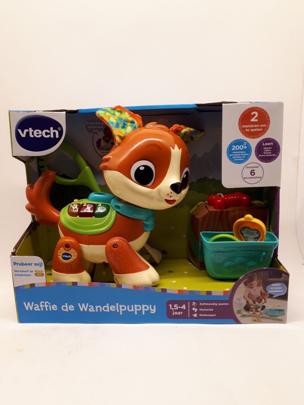 V-Tech Waffie de Wandelpuppy - nieuw -