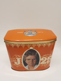 Juliana 25 jaar Koningin 1948 -1973 blik A&O