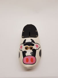 Cow clog with eyes piggy bank