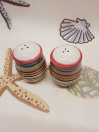 Salz und Pfeffer Vintage-Farben