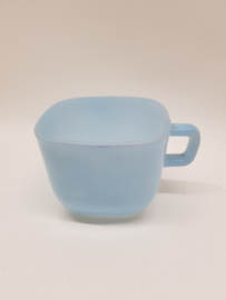 Arcopal Vintages soup bowl light blue