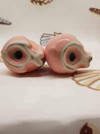 Schweine als Salz- und Pfefferstreuer