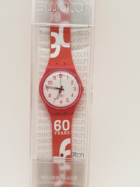 Swatch GR150C Vintages horloge 60jaar nieuw in doos