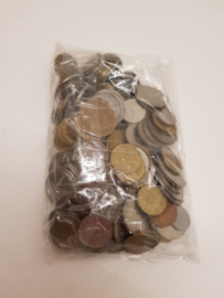 Frankrijk plusminus 150 oude munten