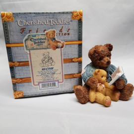 Baxter and Friends Cherished Teddies 644358F