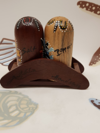 Australische Salz- und Pfefferstreuer