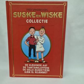 Suske en Wiske Stripboek de vliegende aap